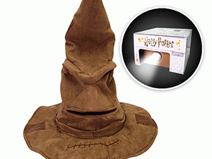 Harry Potter Real Talking Sorting Hat | Million Dollar Gift Ideas
