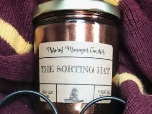 Harry Potter Sorting Hat Candle | Million Dollar Gift Ideas