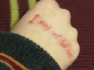 Harry Potter Temporary Tattoo | Million Dollar Gift Ideas