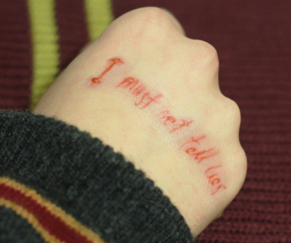 Harry Potter Temporary Tattoo