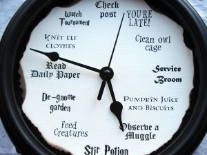 Harry Potter Wall Clock | Million Dollar Gift Ideas