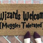 Harry Potter Wizards Welcome Doormat 1