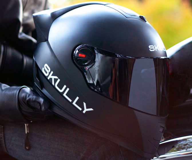 Heads Up Display Motorcycle Helmet