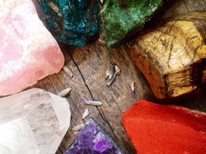 Healing Chakra Crystal Set 1