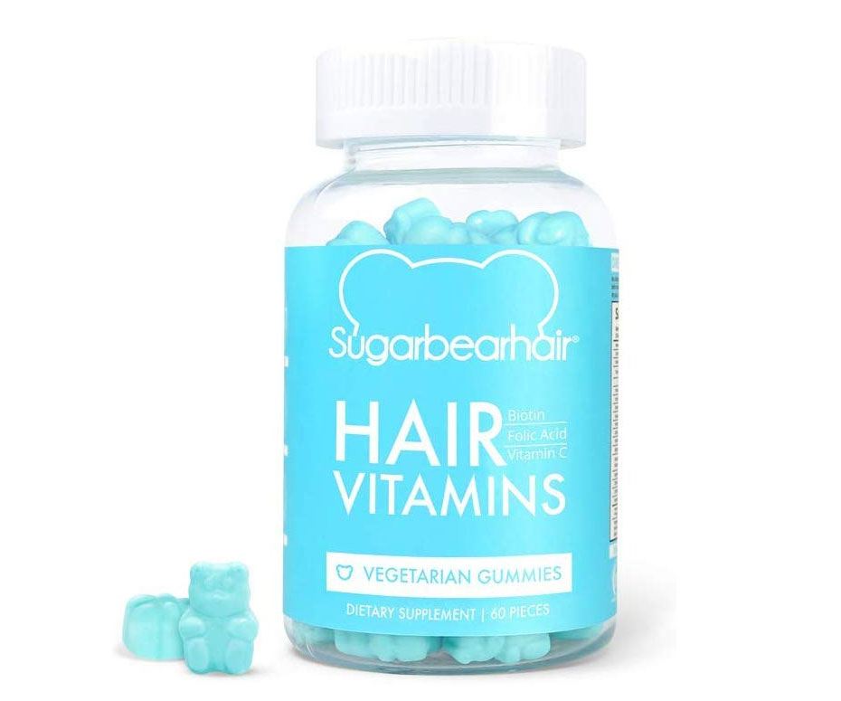 Healthy Hair Biotin Gummy Vitamins