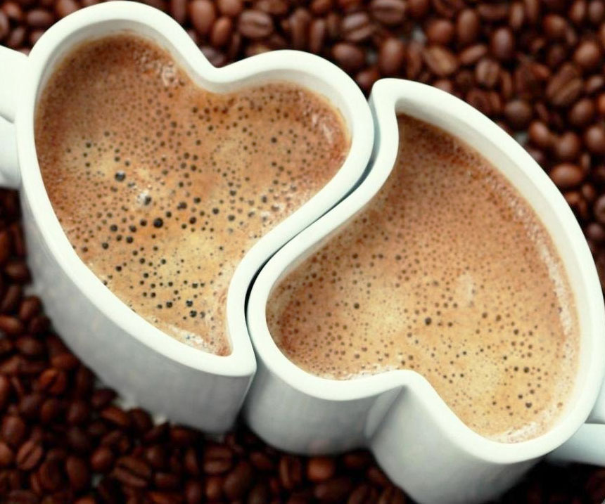 Heart Shaped Coffee Mugs