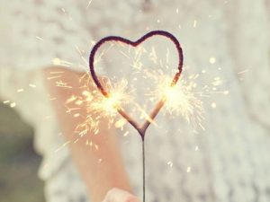 Heart Shaped Sparklers | Million Dollar Gift Ideas