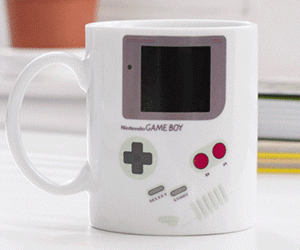 Heat Reactive Game Boy Coffee Mug