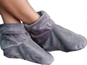 Heated Microwaveable Foot Booties | Million Dollar Gift Ideas