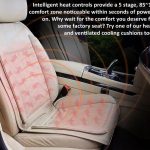 Heating And Cooling Car Seat Cushion 2