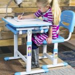 Height Adjustable Childrens Desk 1