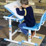 Height Adjustable Children’s Desk