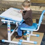 Height Adjustable Childrens Desk 2