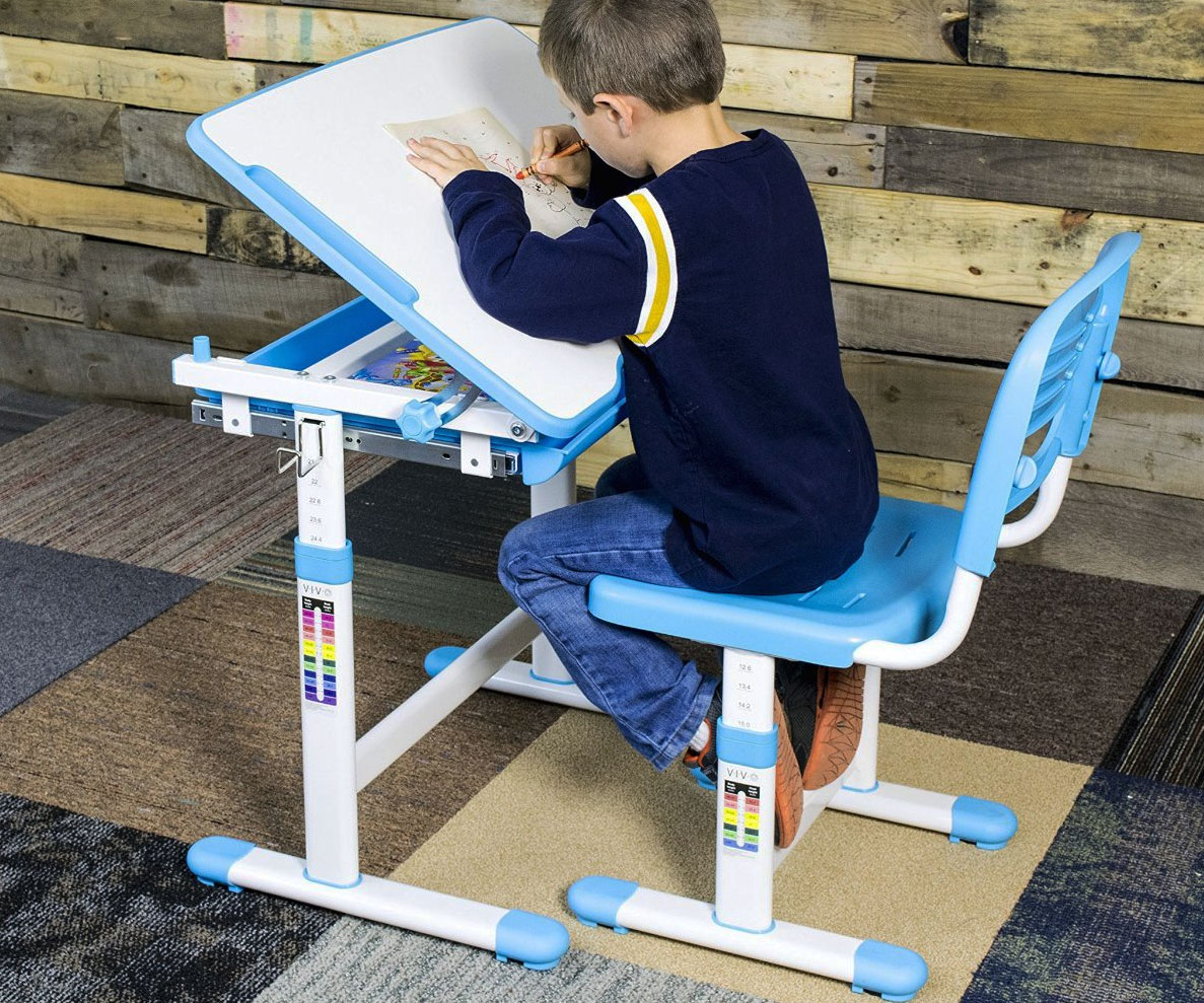 Height Adjustable Children’s Desk