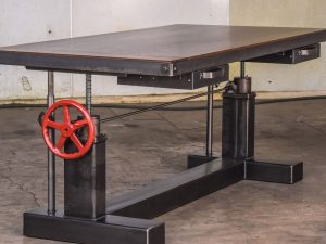 Height Adjustable Crank Desk | Million Dollar Gift Ideas