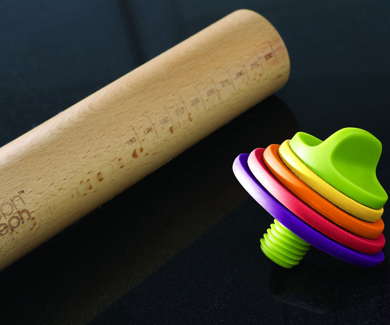 Height Adjustable Rolling Pin 2