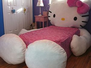 Hello Kitty Bed | Million Dollar Gift Ideas
