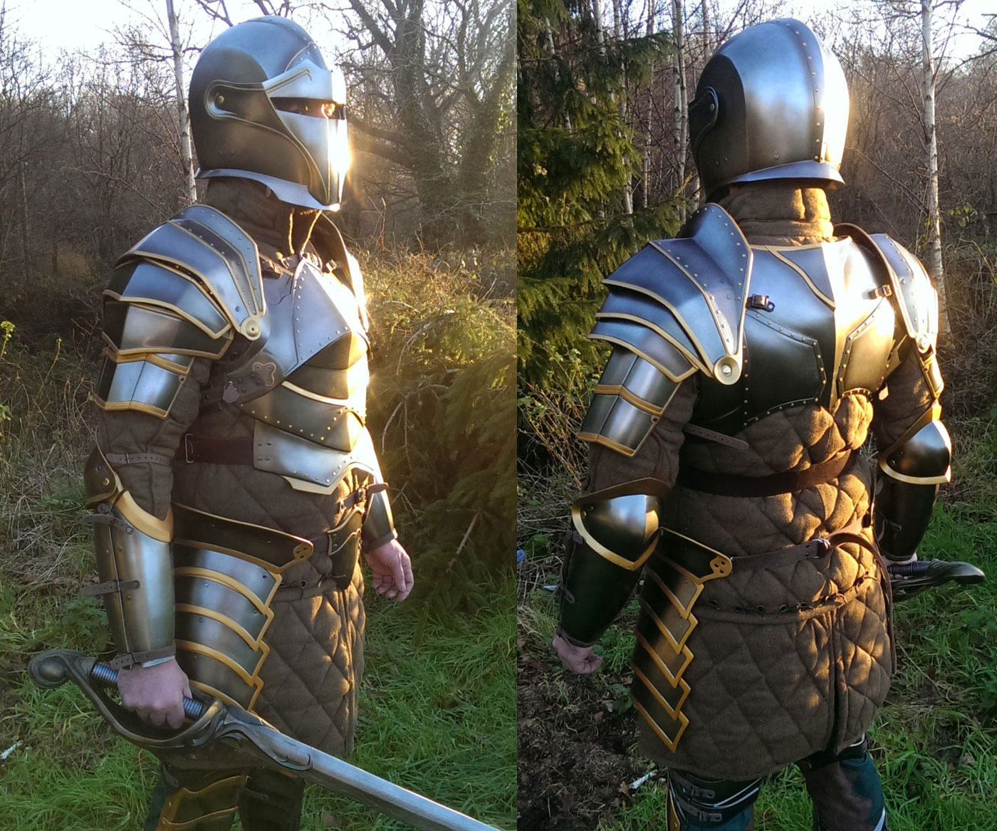 Heroic Knights Armor 1