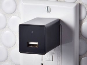 Hidden Camera USB Wall Charger | Million Dollar Gift Ideas