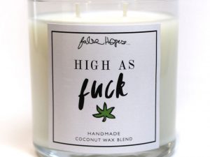High As Fuck Candle 1