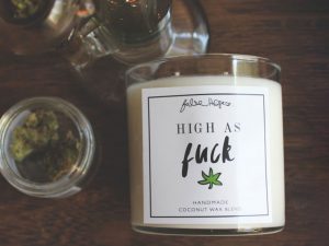 High As Fuck Candle | Million Dollar Gift Ideas
