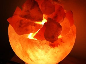 Himalayan Salt Fire Bowl Lamp | Million Dollar Gift Ideas