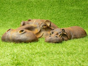 Hippo Lawn Ornaments | Million Dollar Gift Ideas
