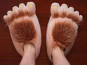 Hobbit’s Feet Slippers | Million Dollar Gift Ideas