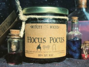 Hocus Pocus Candle 1