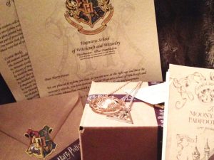 Hogwarts Acceptance Letter Gift Box | Million Dollar Gift Ideas