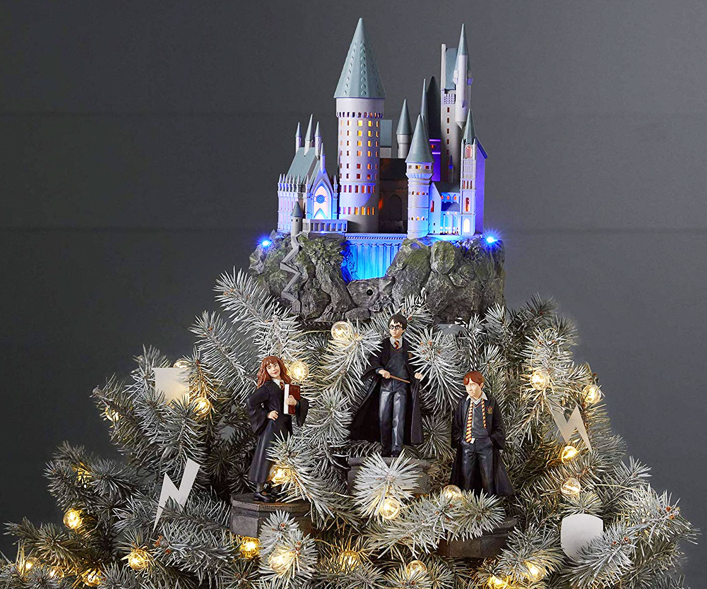 Hogwarts Castle Xmas Tree Topper
