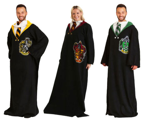 Hogwarts Houses Wearable Blankets