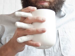 Holding Hands Coffee Mug 1