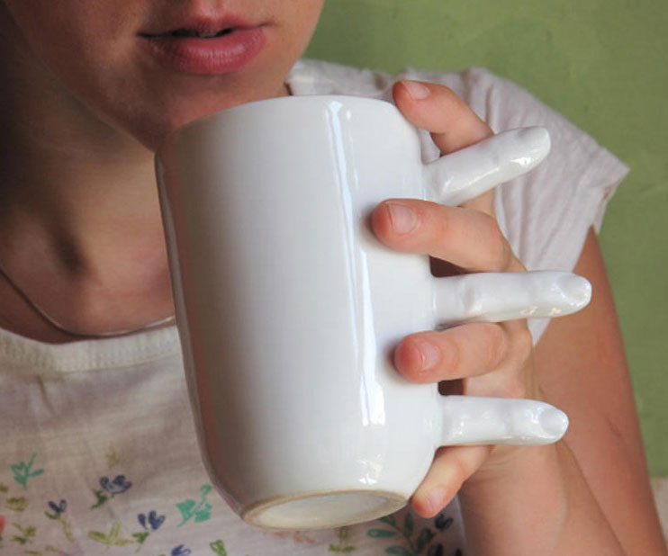 Holding Hands Coffee Mug