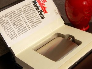 Hollowed Out Book And Flask | Million Dollar Gift Ideas