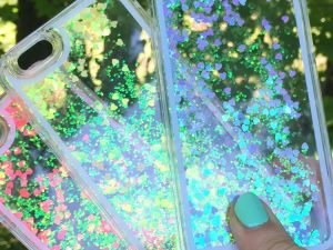 Holographic Glitter iPhone Case | Million Dollar Gift Ideas