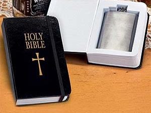 Holy Bible Flask | Million Dollar Gift Ideas