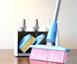 Home Cleaning Tool Docking Station