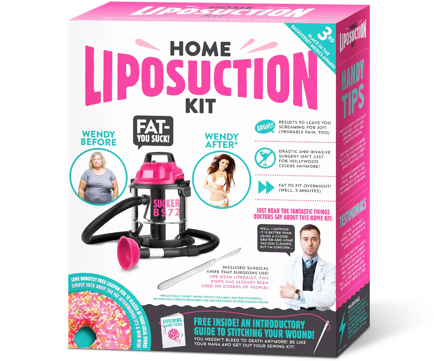 Home Liposuction Kit