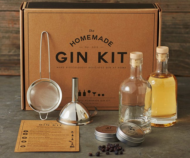 Homemade Gin Kit