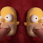 Homer Simpson Slippers 1