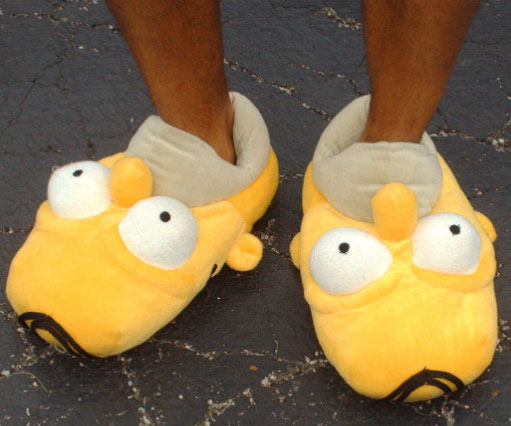 Homer Simpson Slippers
