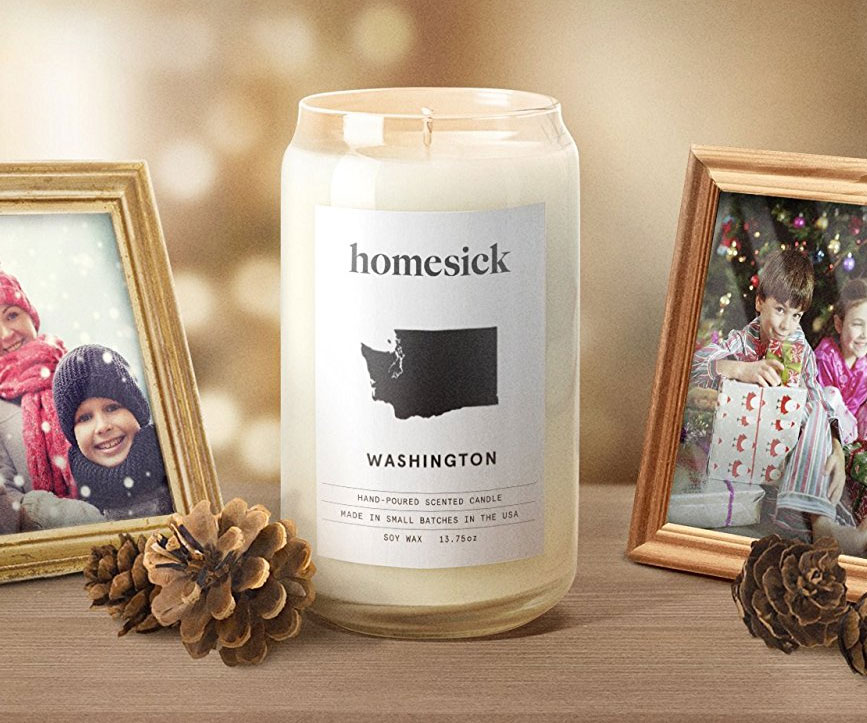 Homesick Scented Candles