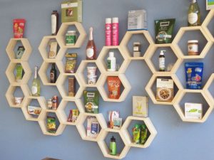 Honeycomb Shelving | Million Dollar Gift Ideas