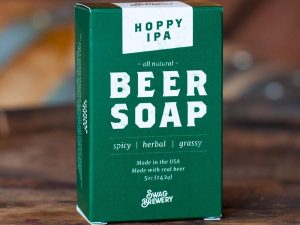 Hoppy Beer Soap 1