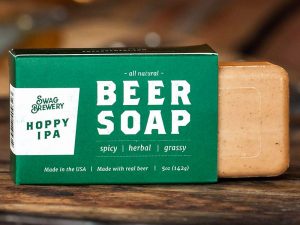 Hoppy Beer Soap | Million Dollar Gift Ideas