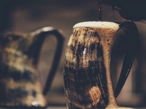 Horn Beer Mug | Million Dollar Gift Ideas