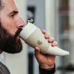 Horn Shaped Coffee Mug 1
