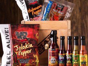 Hot And Spicy Food Crate | Million Dollar Gift Ideas
