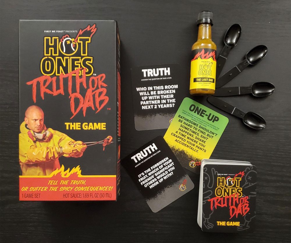 Hot Ones Truth Or Dab 1